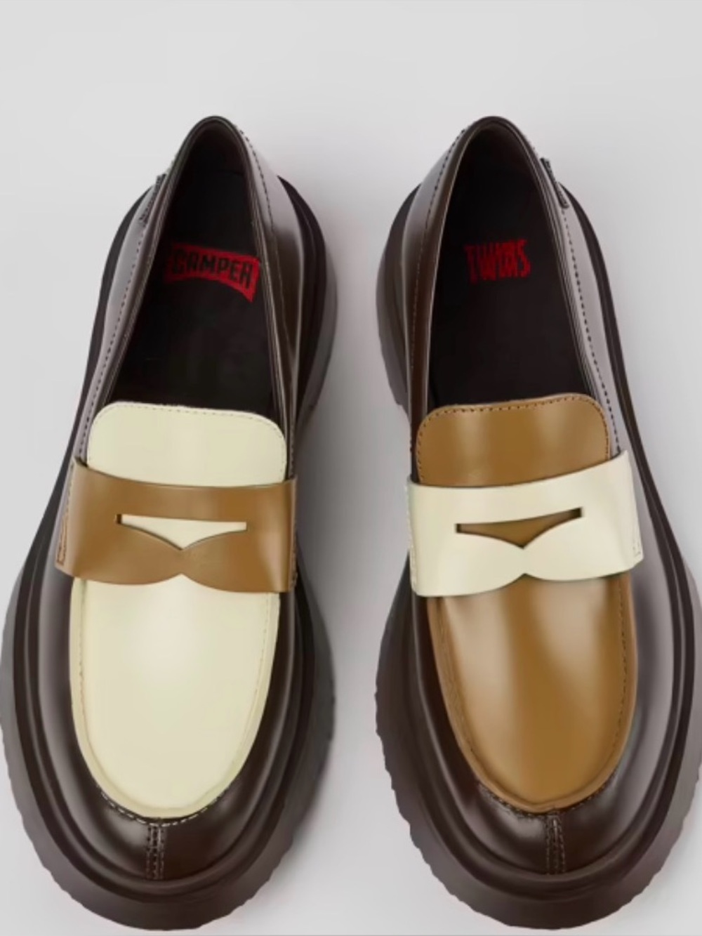 Camper Twins - Walden loafers size 35